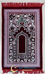 Коврик Красный